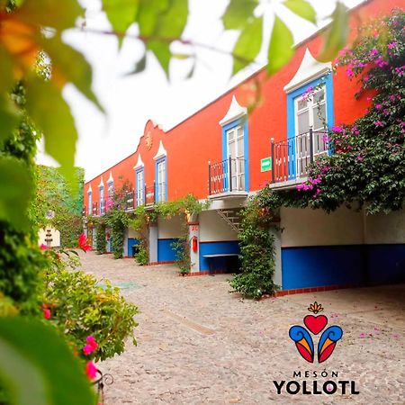 Meson Yollotl Hotel Puebla Exterior foto