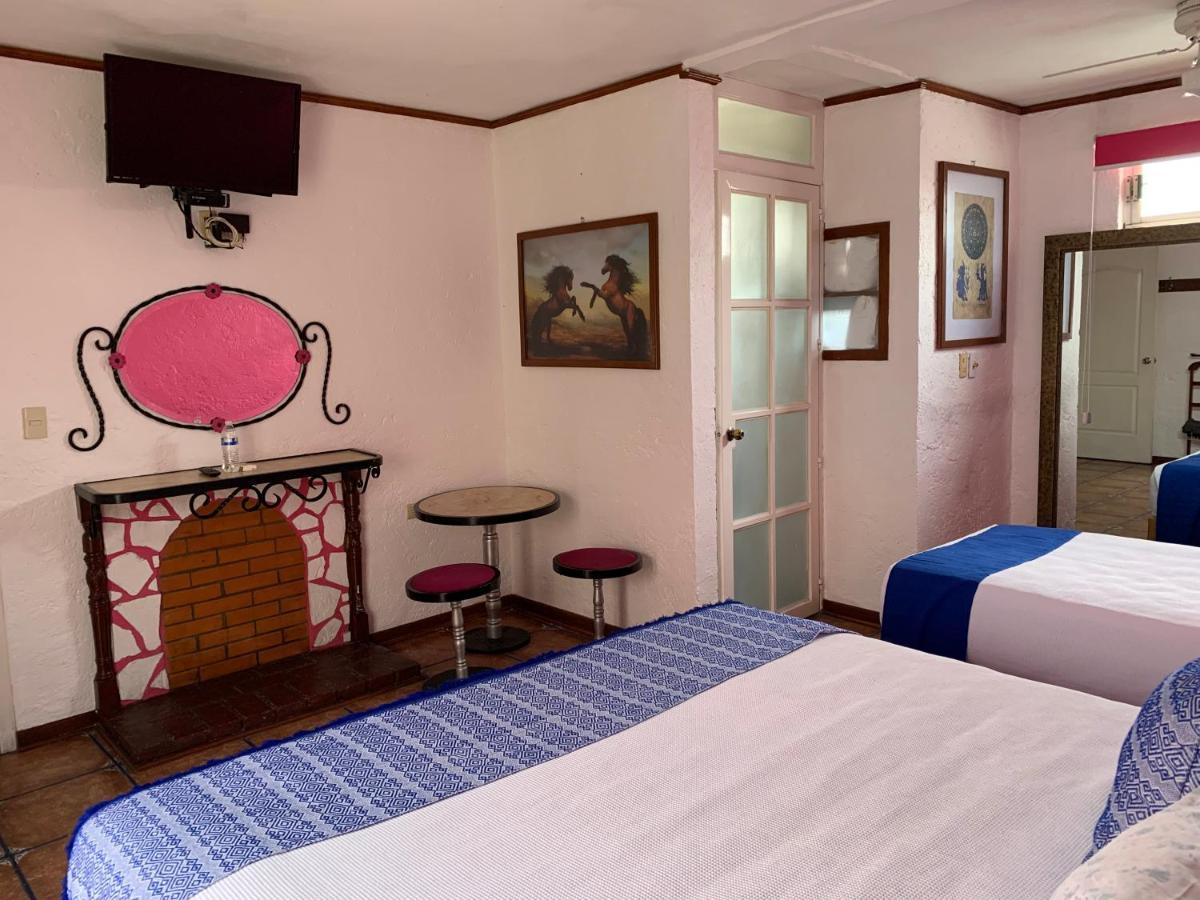 Meson Yollotl Hotel Puebla Exterior foto