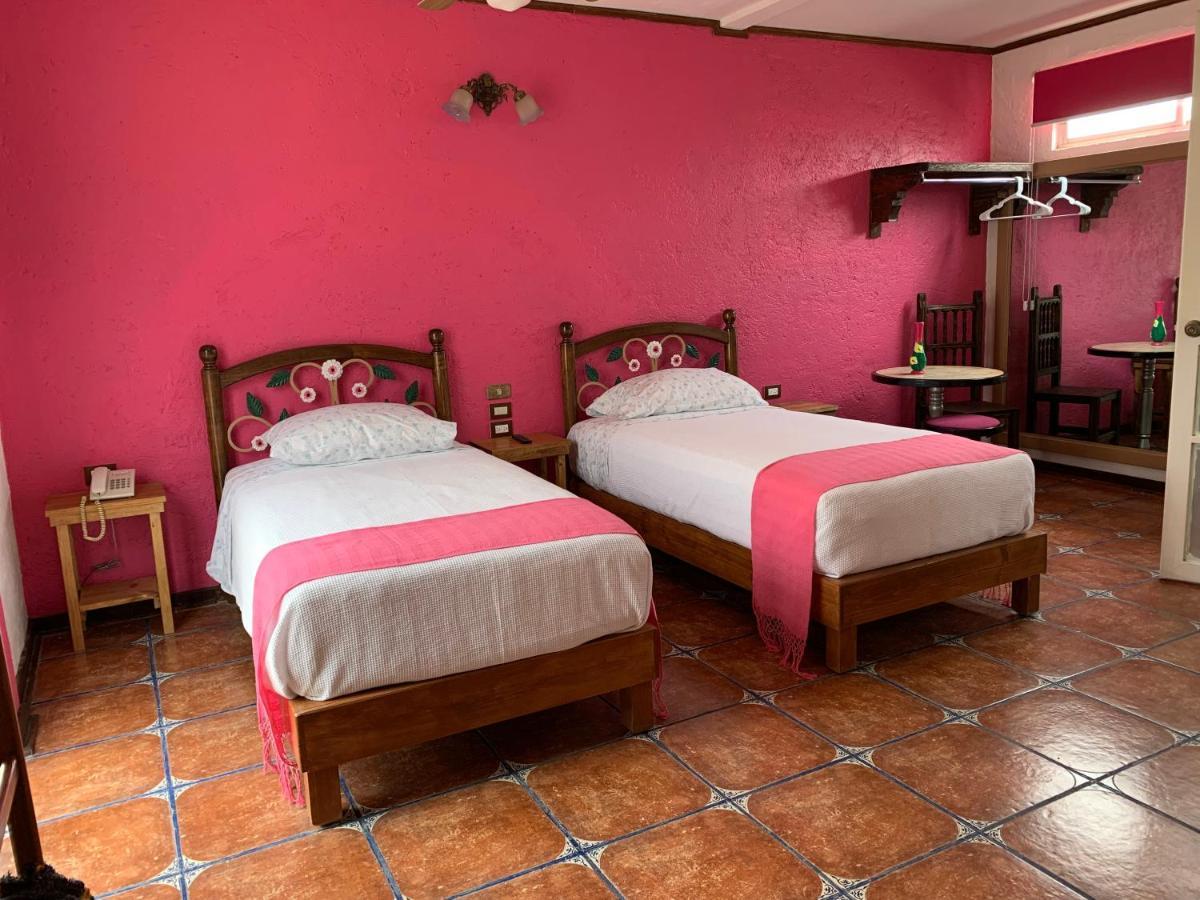 Meson Yollotl Hotel Puebla Exterior foto
