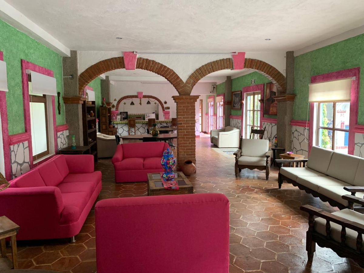 Meson Yollotl Hotel Puebla Exterior foto