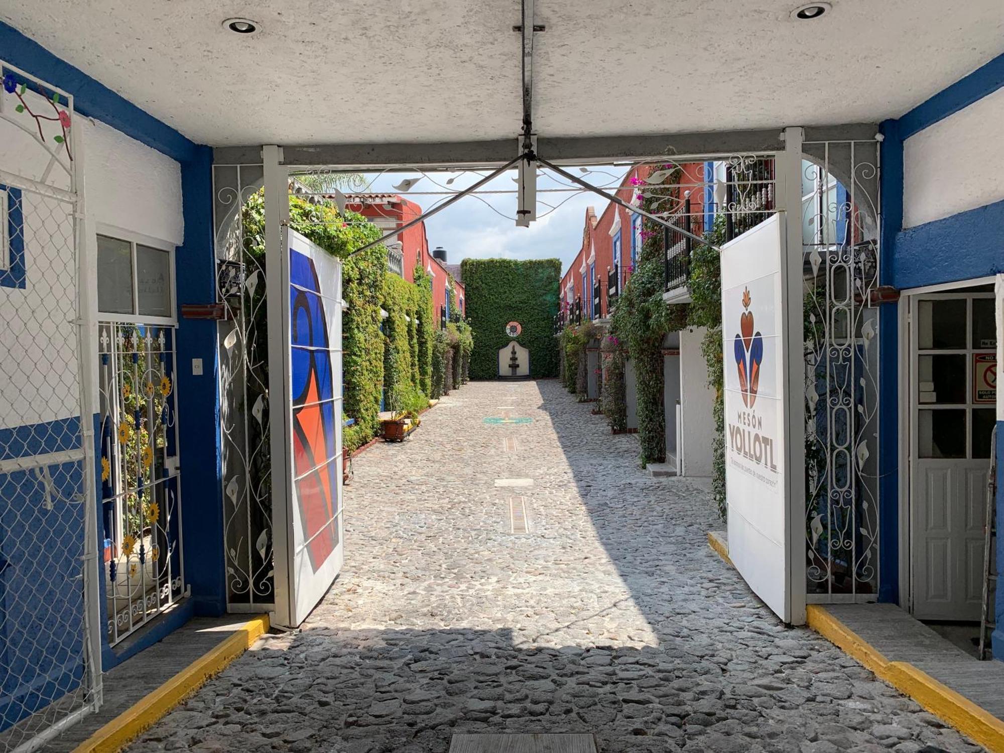 Meson Yollotl Hotel Puebla Exterior foto