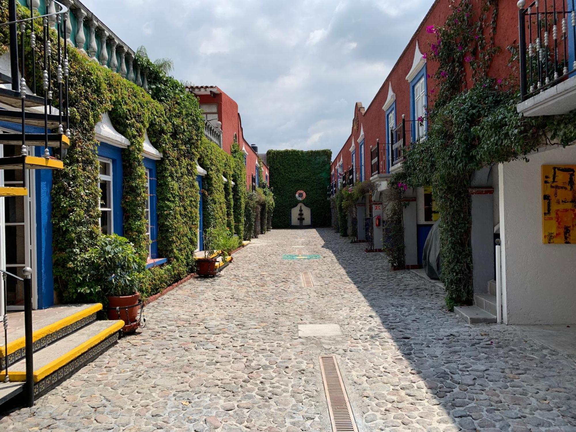 Meson Yollotl Hotel Puebla Exterior foto
