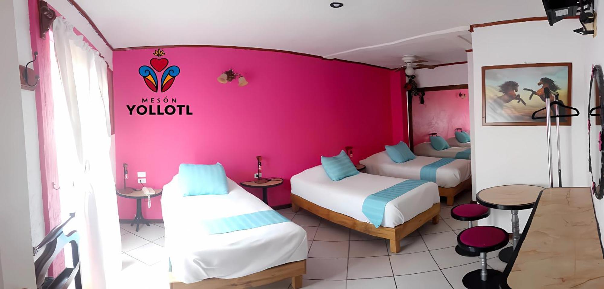 Meson Yollotl Hotel Puebla Exterior foto