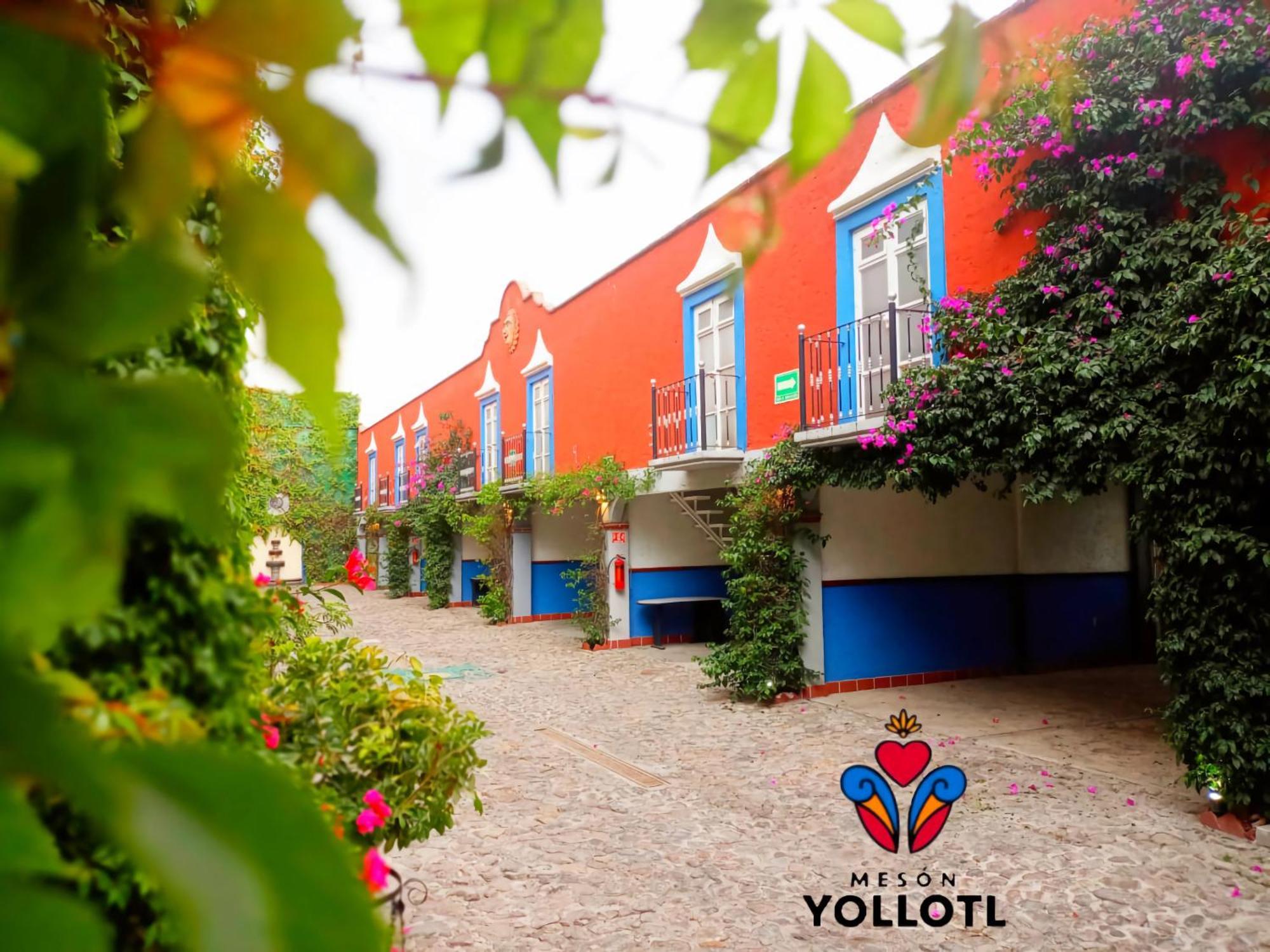 Meson Yollotl Hotel Puebla Exterior foto