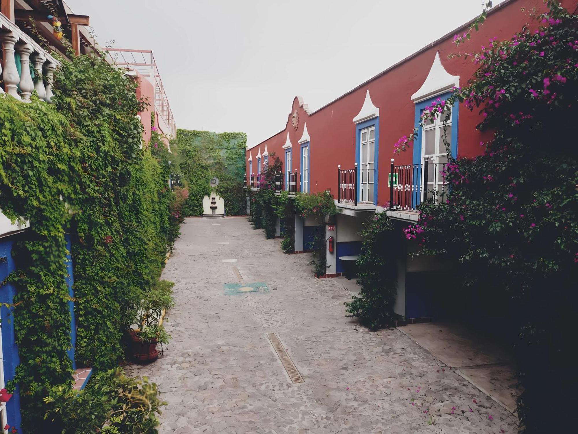 Meson Yollotl Hotel Puebla Exterior foto