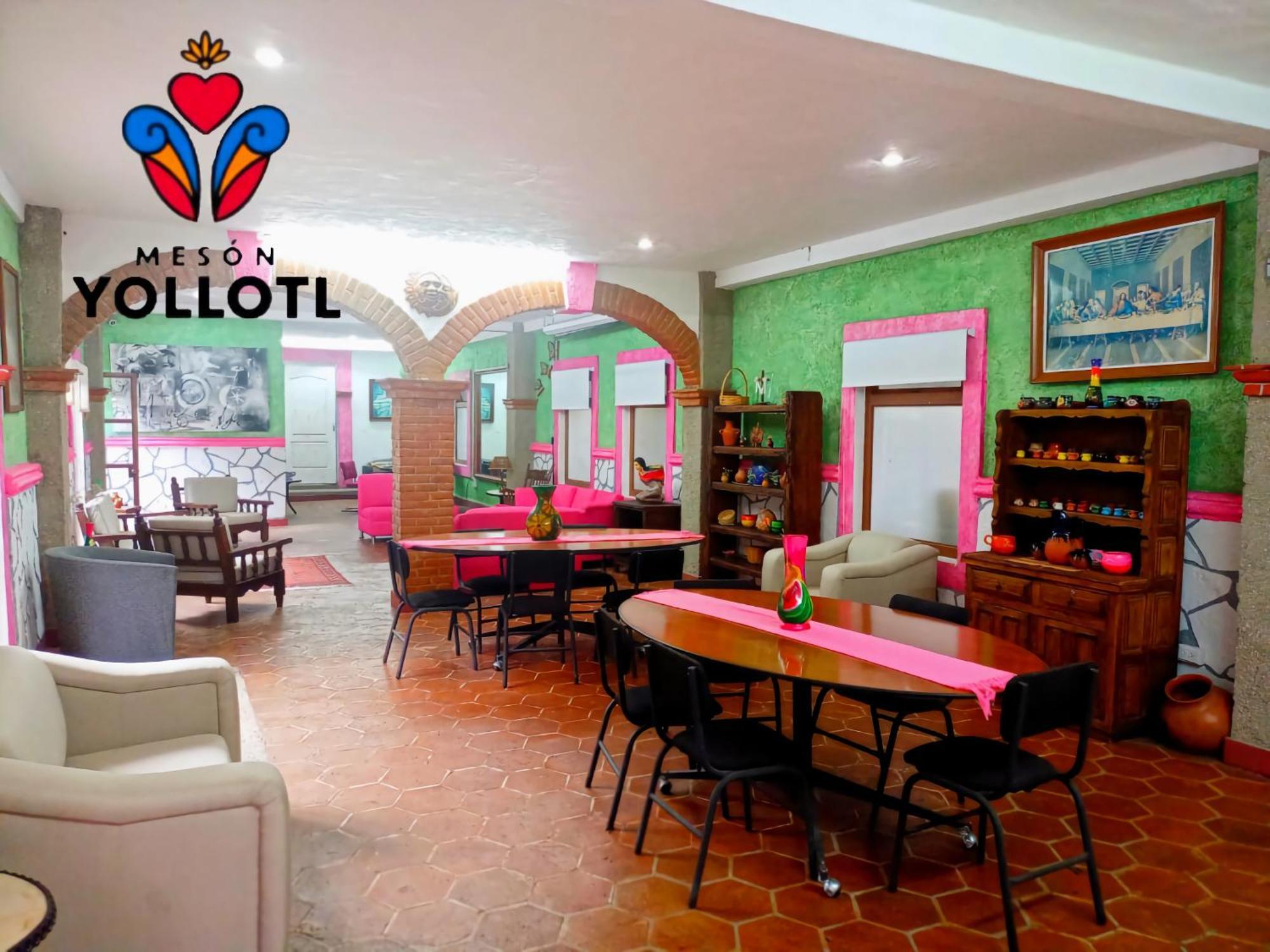 Meson Yollotl Hotel Puebla Exterior foto