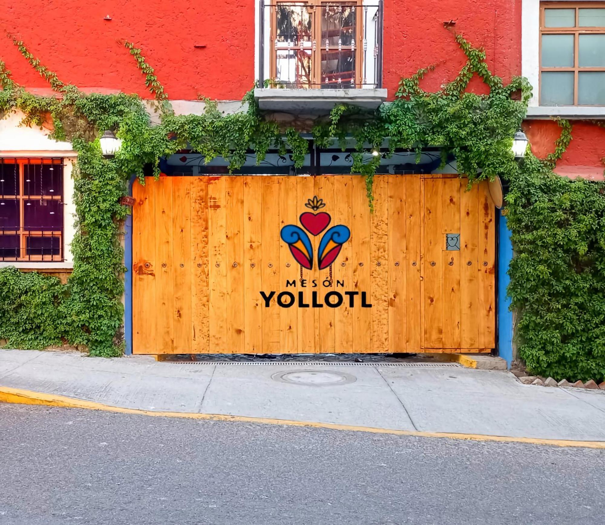 Meson Yollotl Hotel Puebla Exterior foto