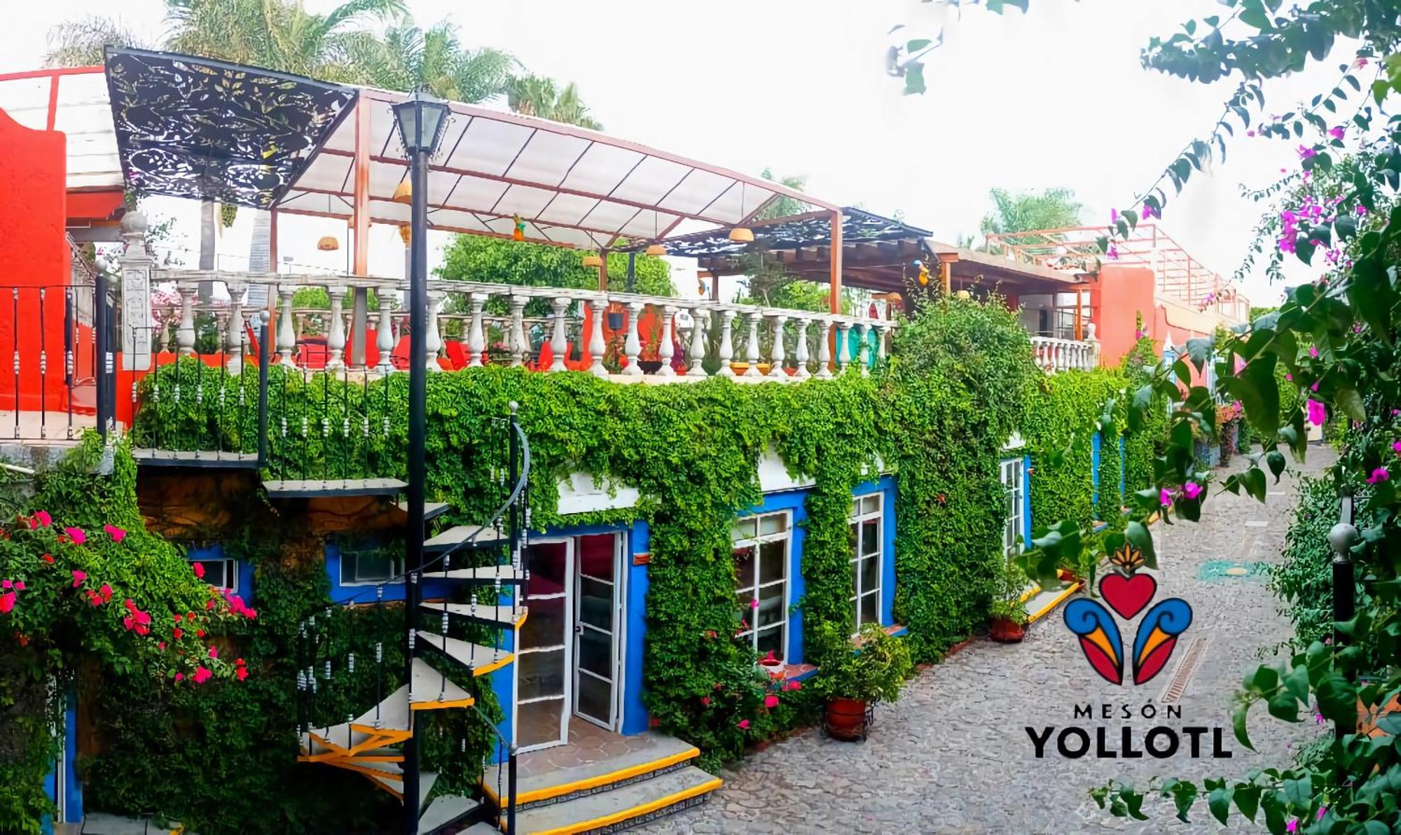 Meson Yollotl Hotel Puebla Exterior foto