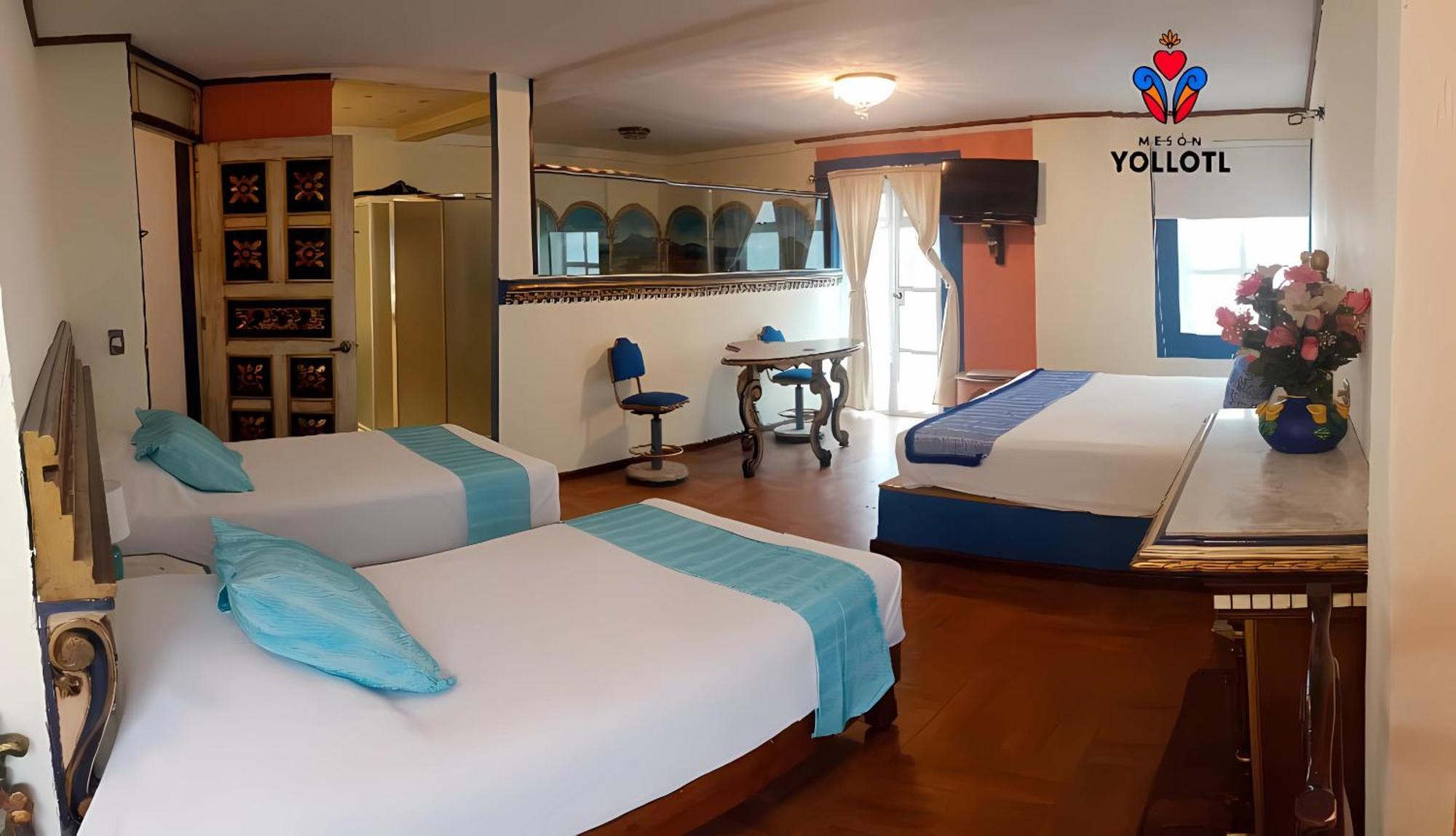 Meson Yollotl Hotel Puebla Exterior foto